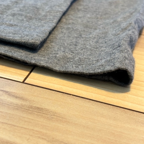 Babaton grey pencil wrap skirt WG79 - Picture 9 of 12